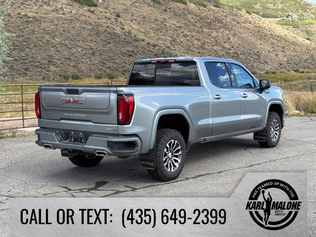2025 GMC Sierra 1500 AT4