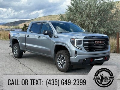 2025 GMC Sierra 1500 AT4