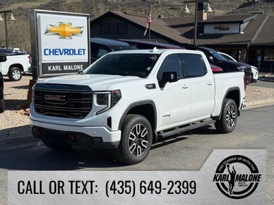 2023 GMC Sierra 1500 AT4