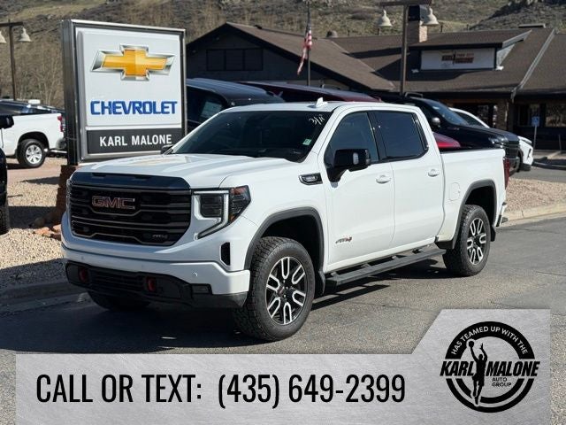 2023 GMC Sierra 1500 AT4