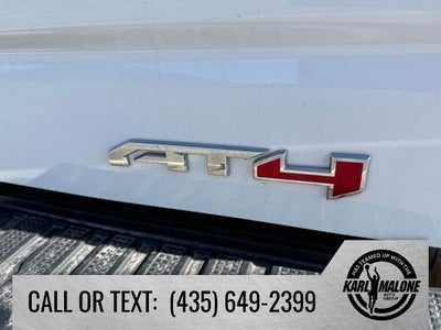 2023 GMC Sierra 1500 AT4