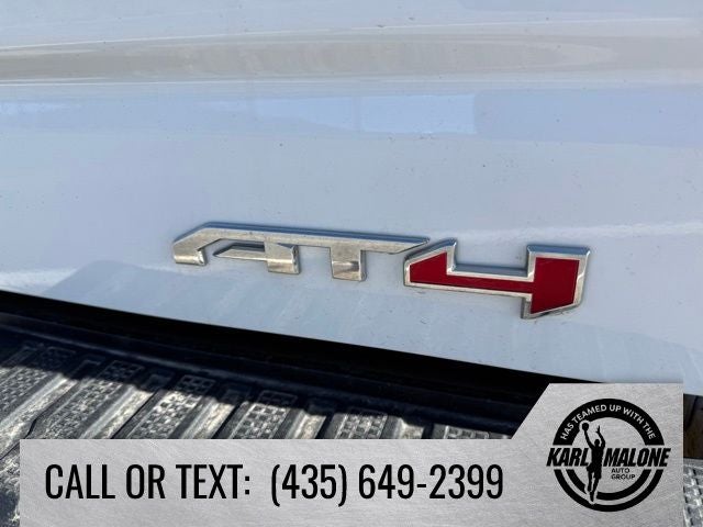 2023 GMC Sierra 1500 AT4