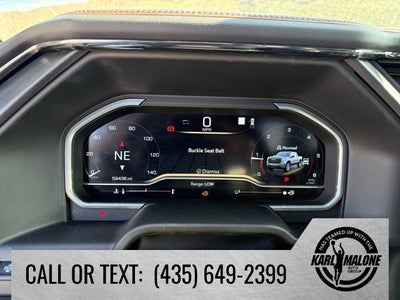 2023 GMC Sierra 1500 AT4