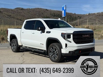 2023 GMC Sierra 1500 AT4