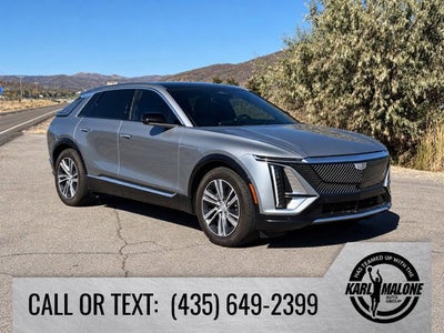 2024 Cadillac LYRIQ Luxury