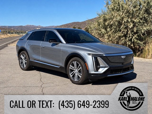 2024 Cadillac LYRIQ Luxury