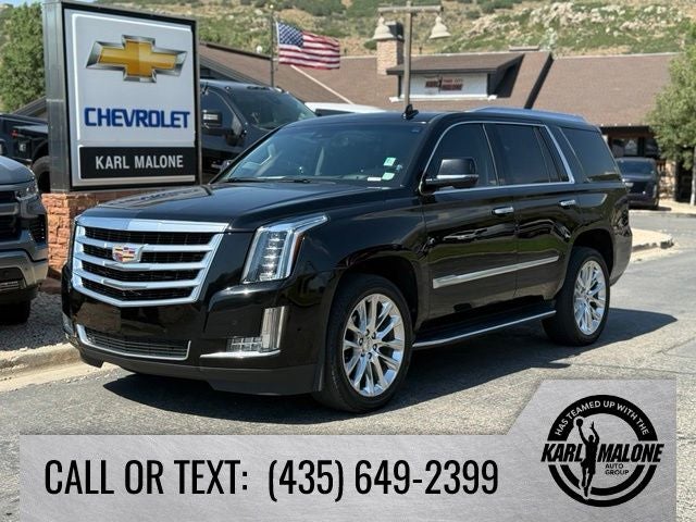 2020 Cadillac Escalade Luxury