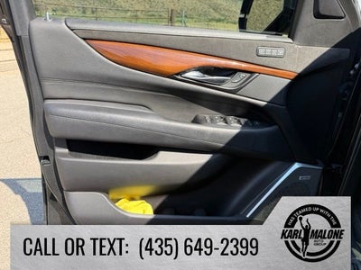 2020 Cadillac Escalade Luxury