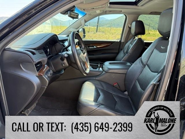 2020 Cadillac Escalade Luxury