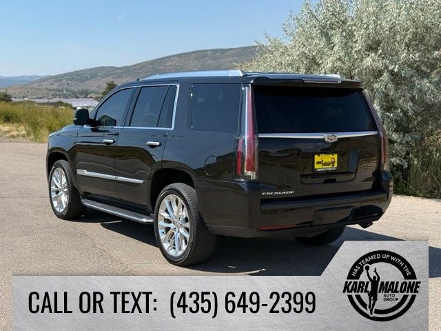 2020 Cadillac Escalade Luxury