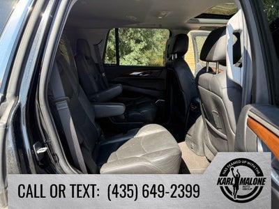 2020 Cadillac Escalade Luxury