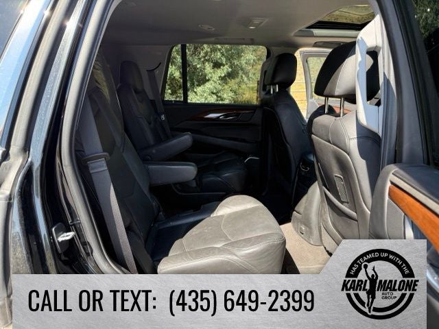 2020 Cadillac Escalade Luxury
