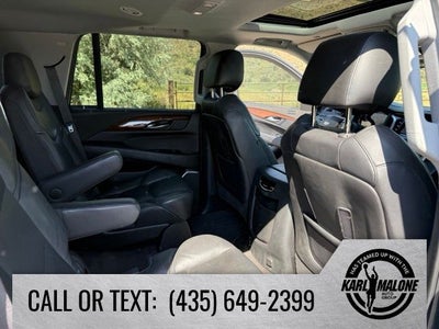 2020 Cadillac Escalade Luxury