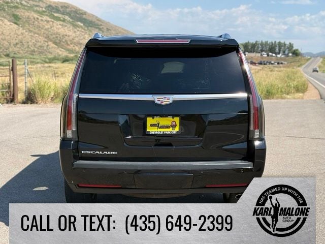 2020 Cadillac Escalade Luxury