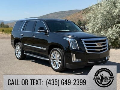 2020 Cadillac Escalade Luxury