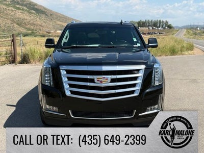 2020 Cadillac Escalade Luxury
