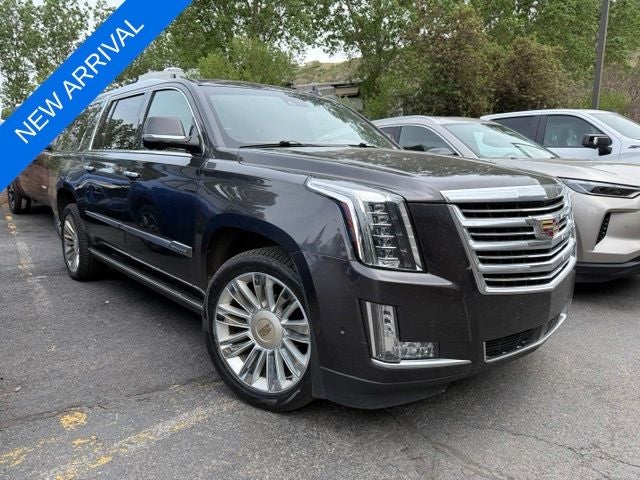 2018 Cadillac Escalade ESV Platinum Edition