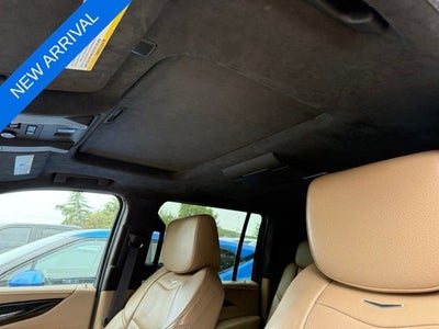 2018 Cadillac Escalade ESV Platinum Edition