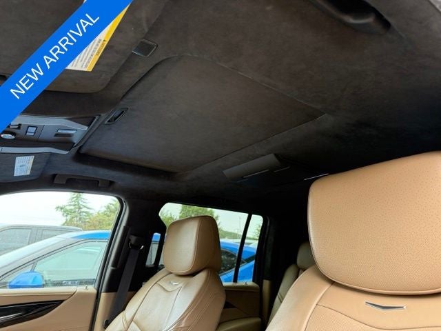 2018 Cadillac Escalade ESV Platinum Edition