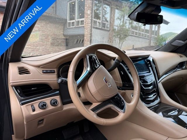 2018 Cadillac Escalade ESV Platinum Edition