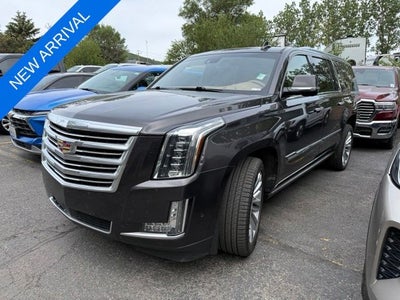 2018 Cadillac Escalade ESV Platinum Edition