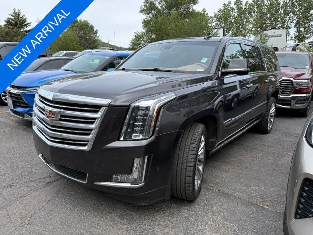 2018 Cadillac Escalade ESV Platinum Edition