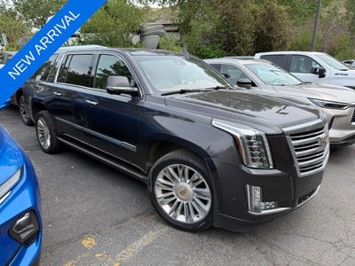 2018 Cadillac Escalade ESV Platinum Edition