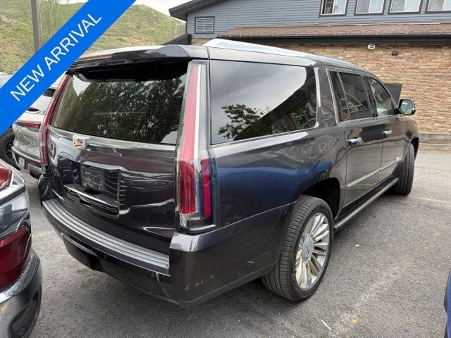 2018 Cadillac Escalade ESV Platinum Edition