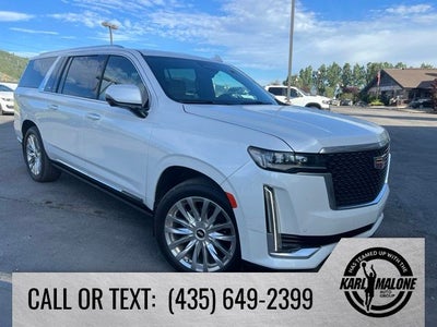 2023 Cadillac Escalade ESV Premium
