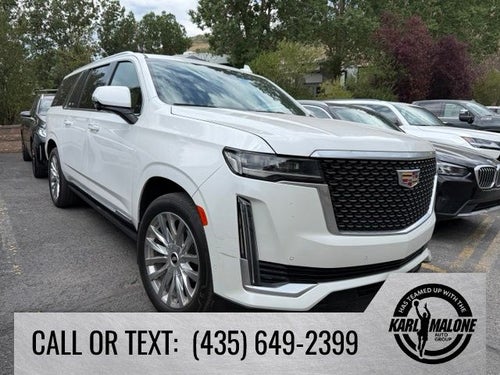 2023 Cadillac Escalade ESV Premium