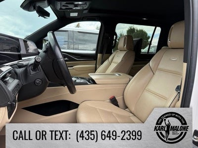 2023 Cadillac Escalade ESV Premium