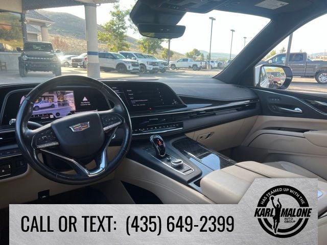 2023 Cadillac Escalade ESV Premium