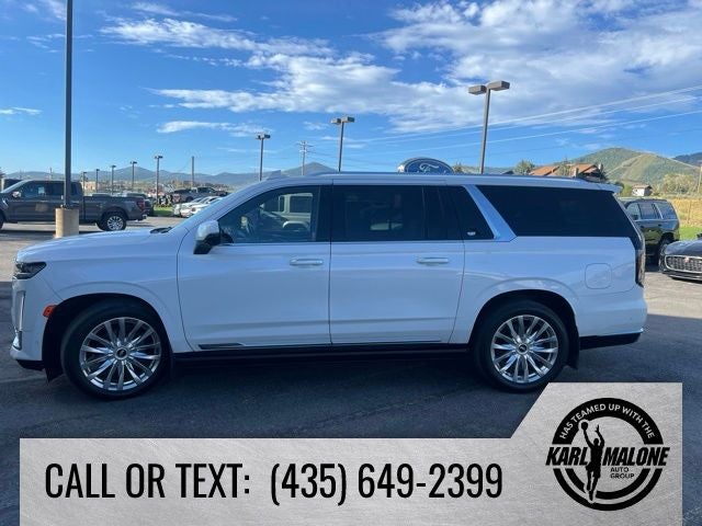2023 Cadillac Escalade ESV Premium