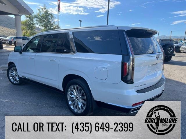 2023 Cadillac Escalade ESV Premium