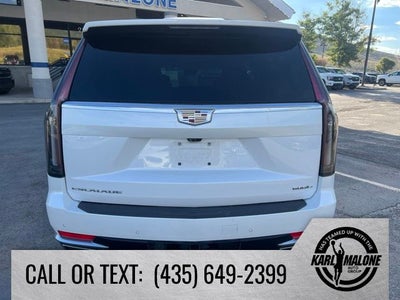 2023 Cadillac Escalade ESV Premium