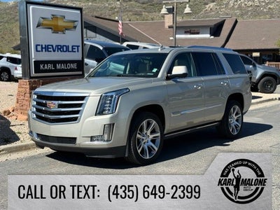 2015 Cadillac Escalade Premium