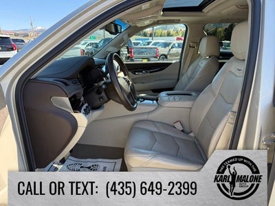 2015 Cadillac Escalade Premium