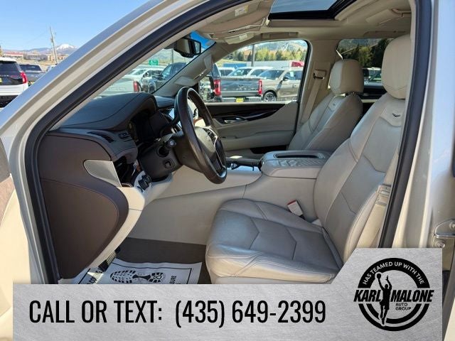 2015 Cadillac Escalade Premium