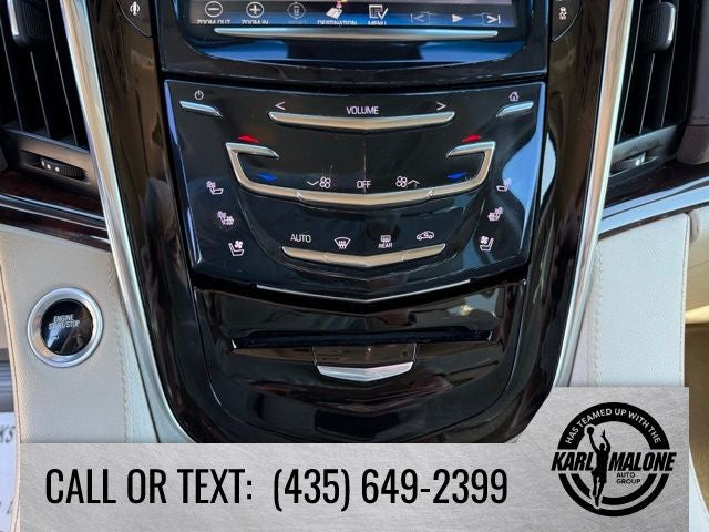 2015 Cadillac Escalade Premium