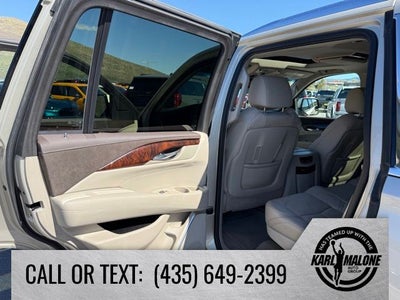 2015 Cadillac Escalade Premium