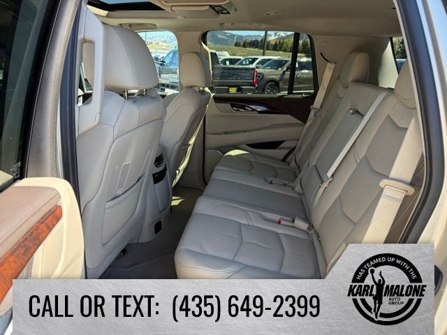 2015 Cadillac Escalade Premium