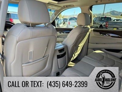 2015 Cadillac Escalade Premium
