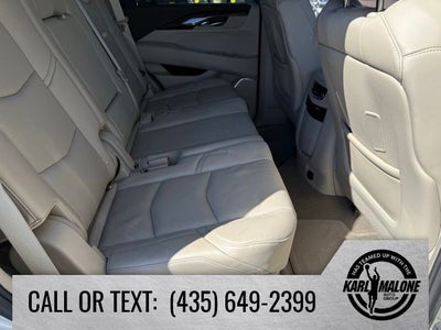 2015 Cadillac Escalade Premium