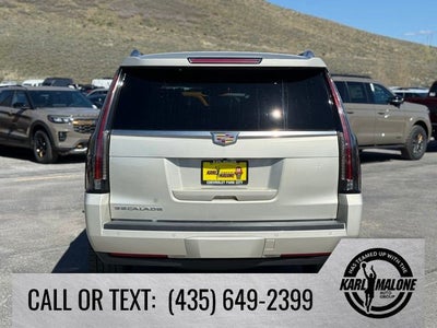 2015 Cadillac Escalade Premium
