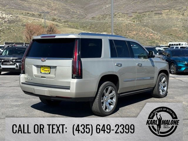 2015 Cadillac Escalade Premium