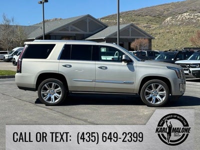 2015 Cadillac Escalade Premium