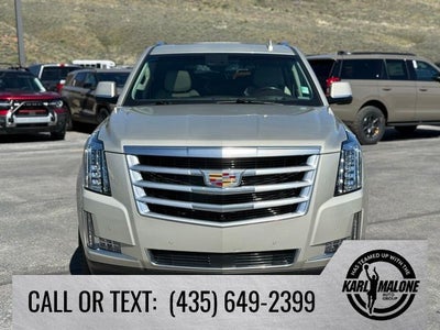 2015 Cadillac Escalade Premium