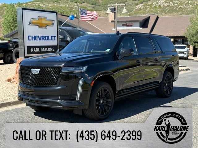 2024 Cadillac Escalade ESV Sport Platinum
