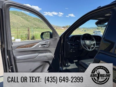 2024 Cadillac Escalade ESV Sport Platinum