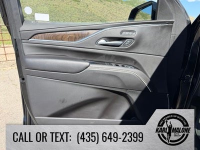 2024 Cadillac Escalade ESV Sport Platinum